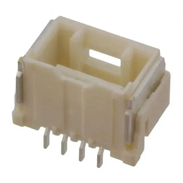 5025850470 (CONN RCPT R/A SGL 4POS BEIGE)