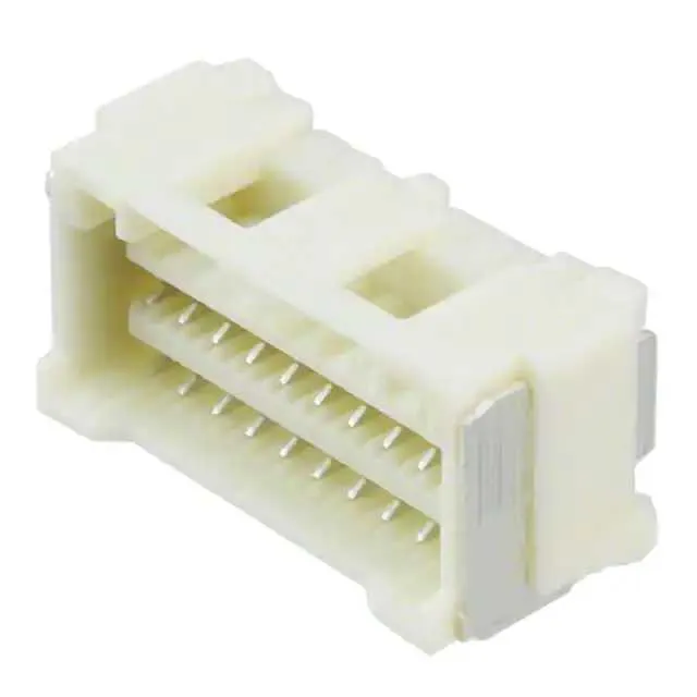 5031482090 (CONN RCPT R/A DUAL 20POS BEIGE)
