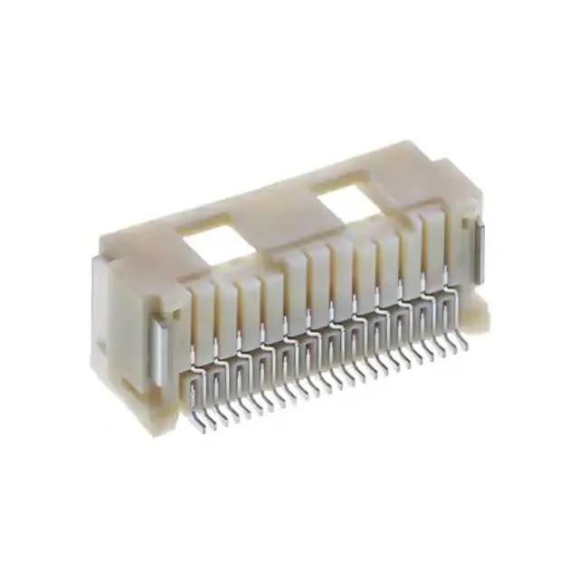 5031482490 (CONN RCPT R/A DUAL 24CKT BEIGE)