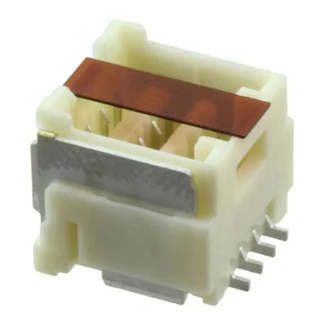 5031540890 (CONN RCPT DL VERT 8CKT BEIGE)