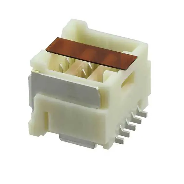 5031541090 (CONN RCPT DL VERT 10CKT BEIGE)
