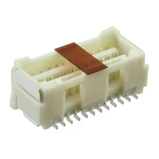 5031542490 (CONN RCPT DL VERT 24CKT BEIGE)
