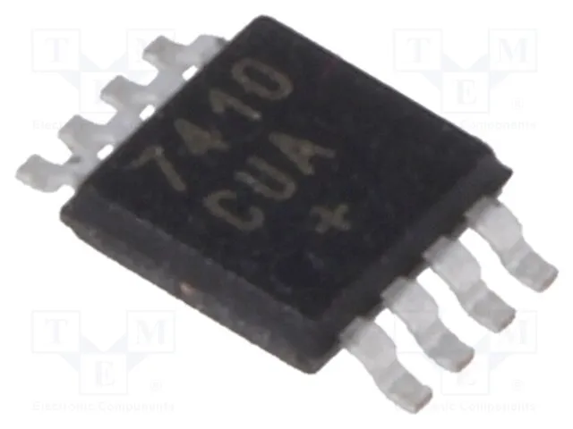 MAX7410CUA+ (IC FILTER LOWPASS 5TH 8UMAX)