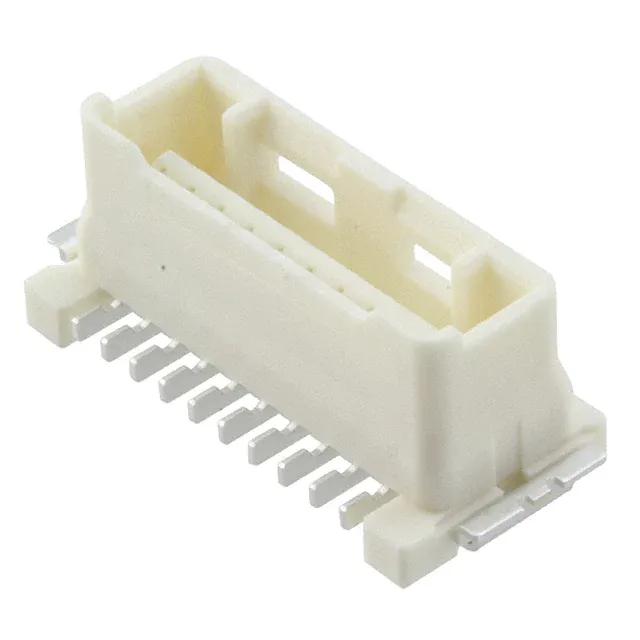 5033951010 (CONN RCPT SMD 10CKT BEIGE)