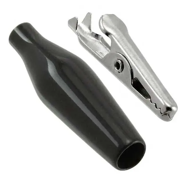 5035 (ALLIGATOR CLIP INSULATED BLACK)