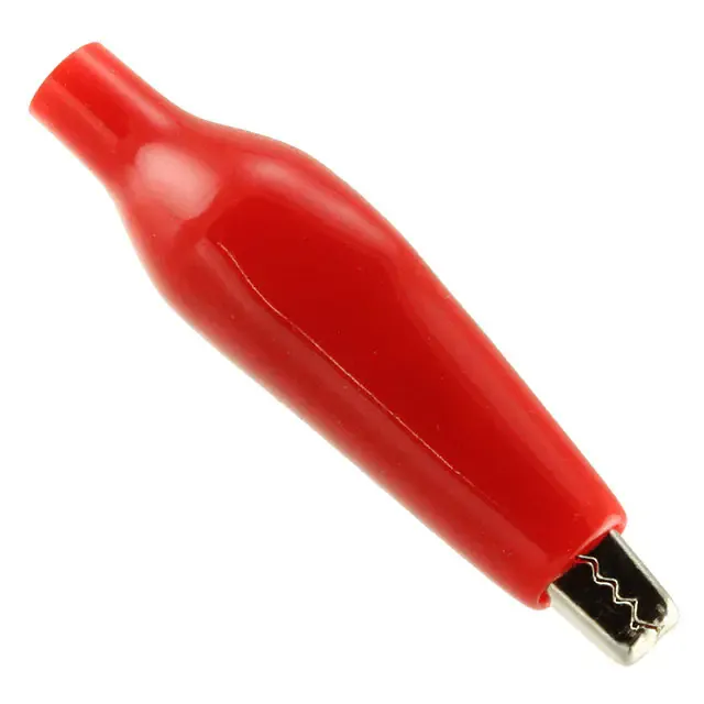 5039 (ALLIGATOR CLIP INSULATED RED)