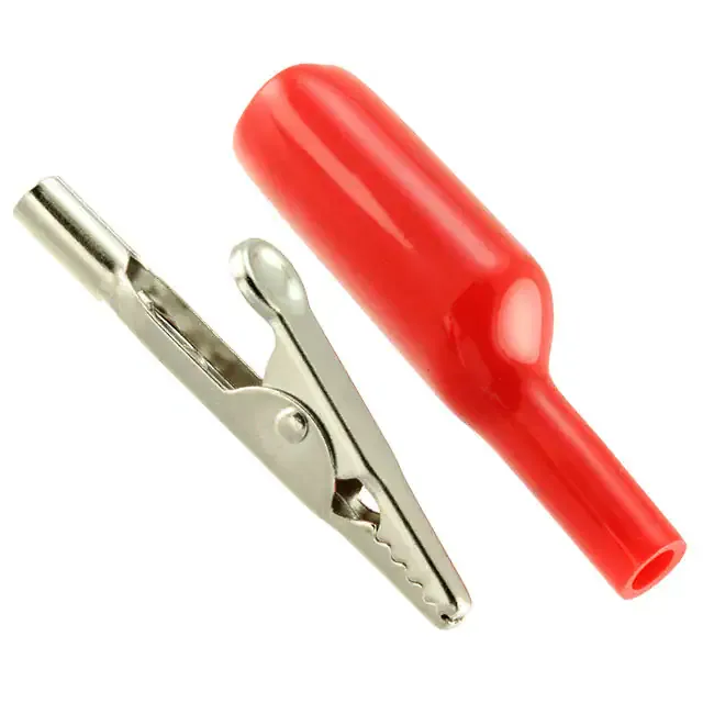 5045 (ALLIGATOR CLIP INSULATED RED)