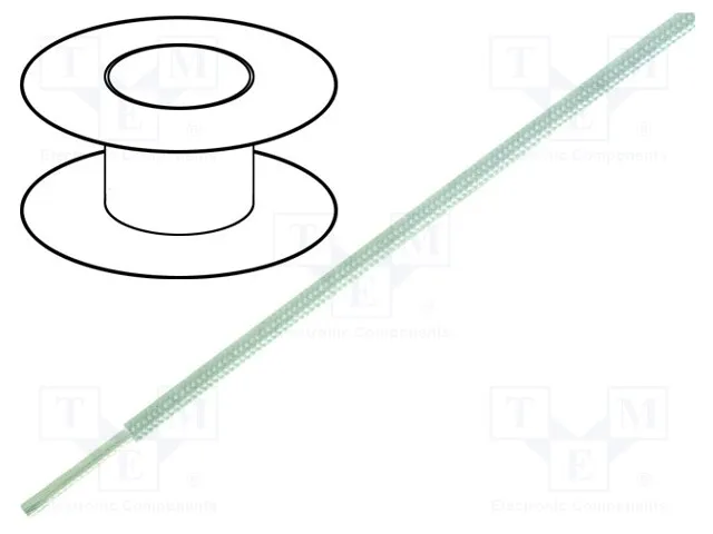 0091356 (Wire; OLFLEX® HEAT 350 SC; stranded; Cu; 1x6mm2; fiberglass; whiteСрок поставки 2-3 недели)