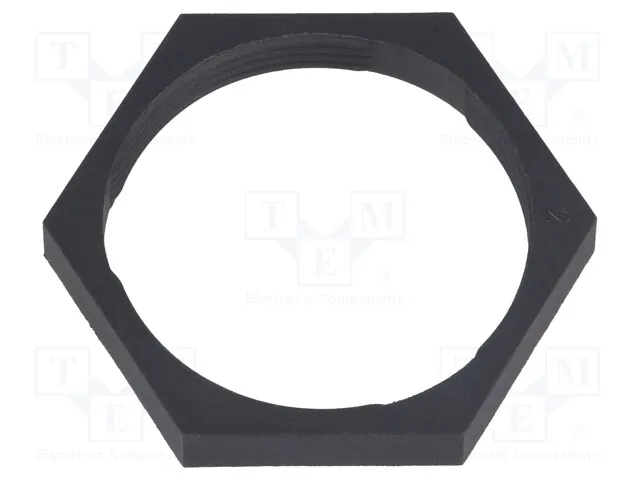 84502-0004 (PANEL MOUNT HEX NUT FOR XRC CONN)