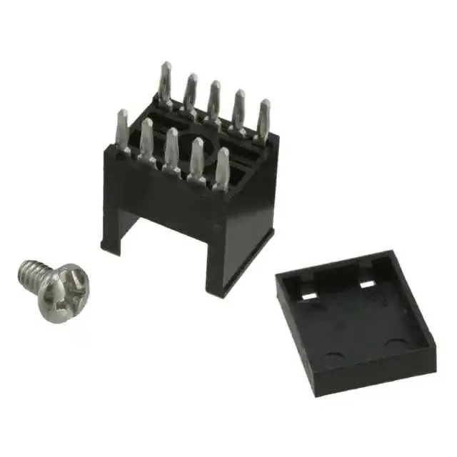 5055557-4 (TERM SCREW 6-32 10 PIN PCB)