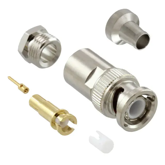 5056 (CONN BNC TRIAX PLUG STR 50 OHM)