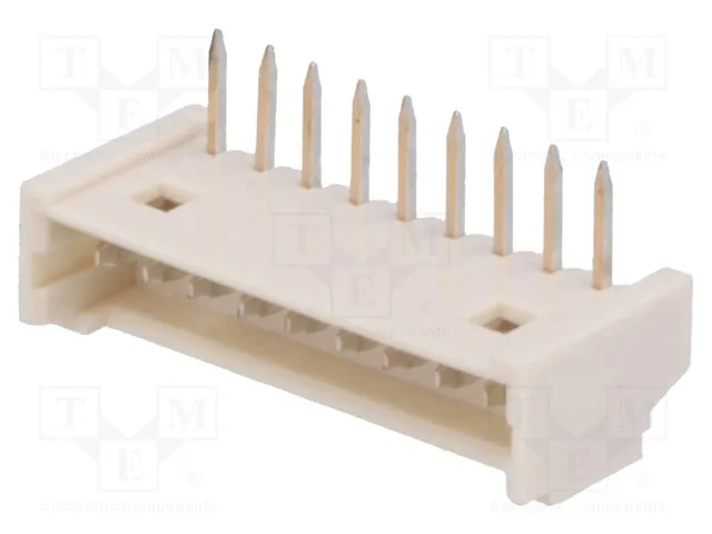 53048-0910 (Socket; wire-board; male; PicoBlade; 1.25mm; PIN: 9; THT; 1A; tinned)