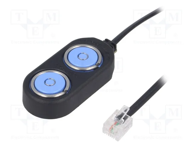 DS1402D-DR8+ (CABLE 8' BLUE DOT TO RJ11)