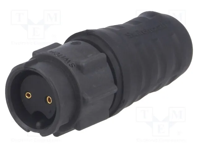 EN3L2F (Connector: circular; Series: EN3; plug; female; 3A; IP66,IP68; PIN: 2)