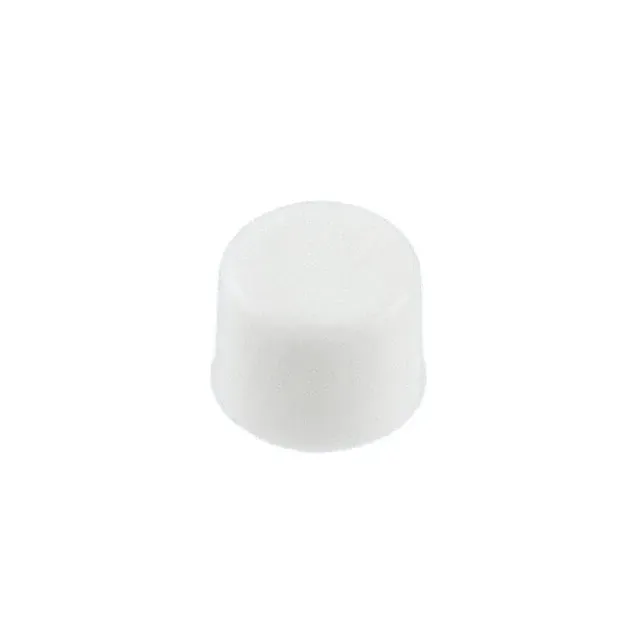 508101000 (CAP PUSHBUTTON ROUND WHITE)