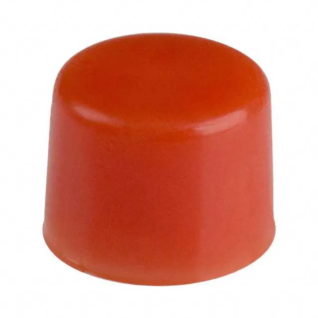 508103000 (CAP PUSHBUTTON ROUND RED)