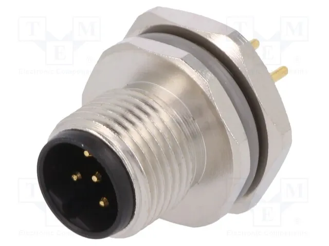 T4142412051-000 (CONN PLUG MALE 5POS GOLD SOLDER)