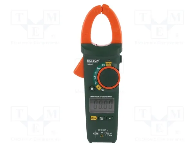 MA443-NIST (400A TRUE RMS AC CLAMP METER W/N)