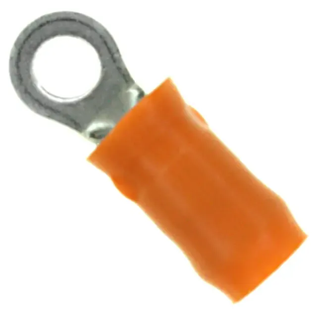 50834 (CONN RING CIRC 16-18AWG #4 CRIMP)
