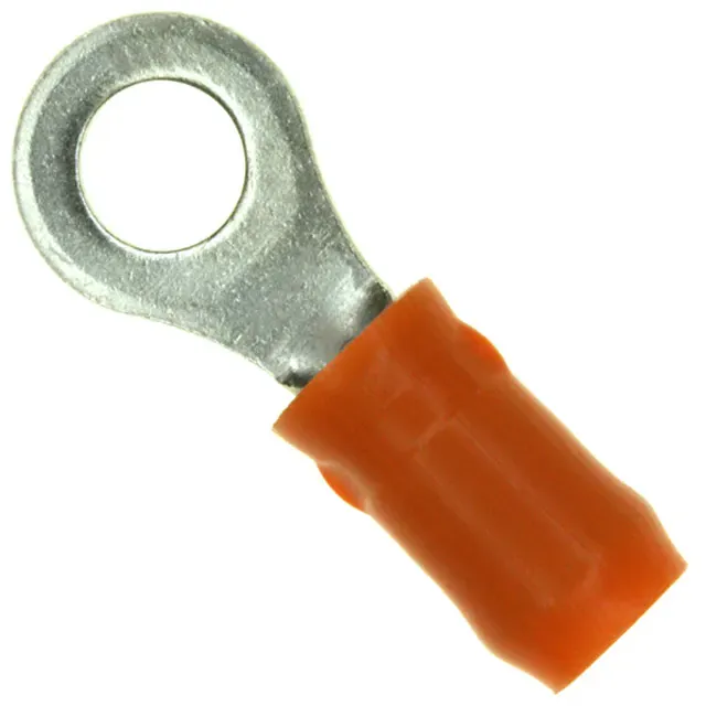 50836 (CONN RING CIRC 16-18AWG #8 CRIMP)