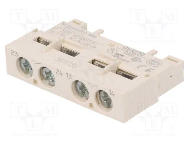 GVAE20 (FUSEHOLDER AUXILIARY CONTACTS)