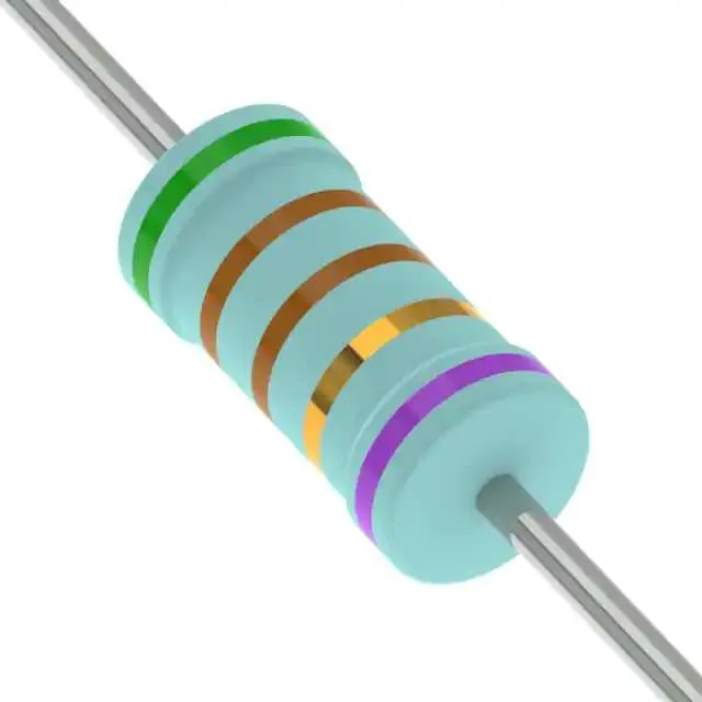 MFP50SBBE52-51R1 (RES MF 1/2W 0.1% AXIAL)
