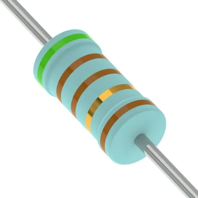 MF0207FTE52-51R1 (RES MF 0.6W 1% AXIAL)