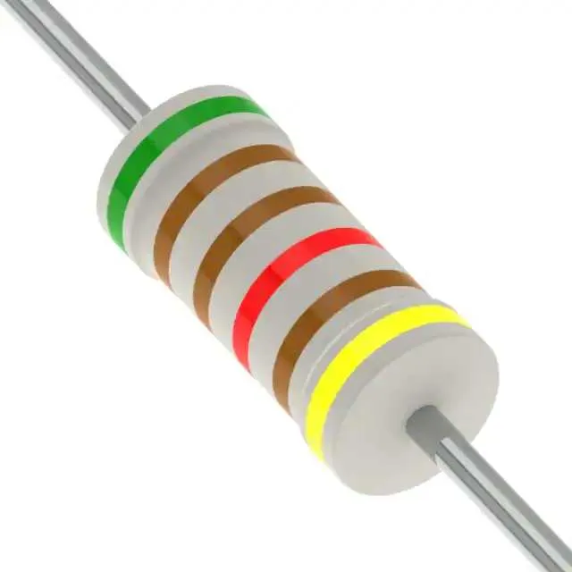 HHV-50FT-52-51K1 (RES MF 1/2W 1% AXIAL)