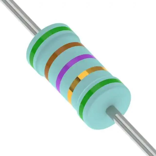 MFR50SDBE52-51R7 (RES MF 1/2W 0.5% AXIAL)