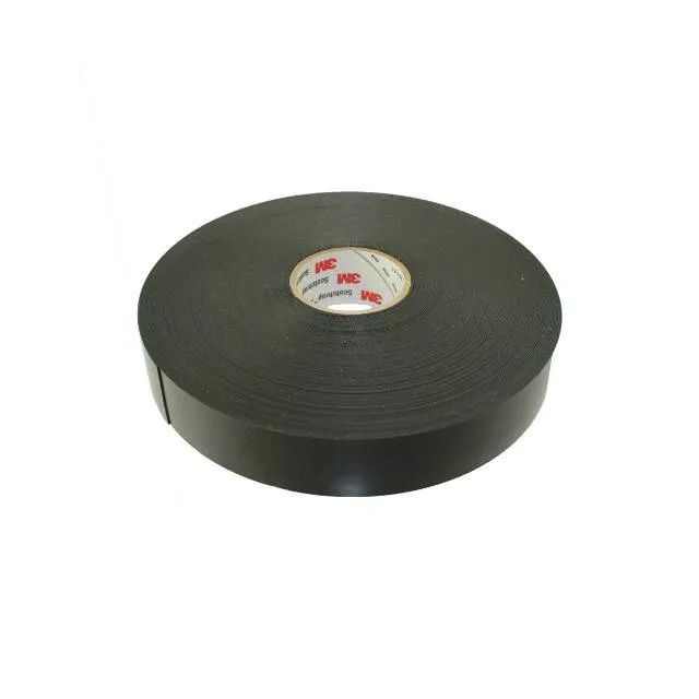 51-UNPRINTED-1X100FT (TAPE PROTECTIVE BLK 1X 33.3YDS")