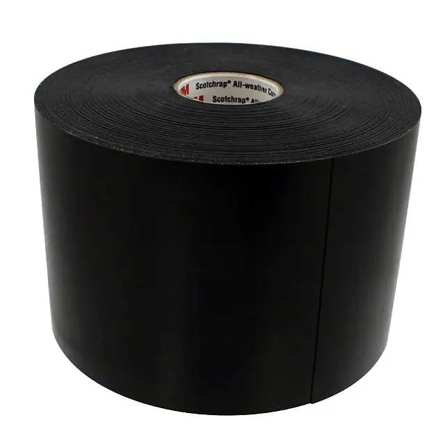 50-UNPRINTED-3X100FT (TAPE PROTECTIVE BLK 3X 33.3YDS")