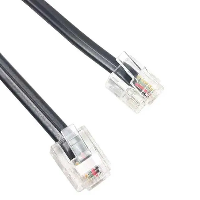 510-26-6400-BL-0007F (CABLE MOD 6P4C PLUG-PLUG 7')
