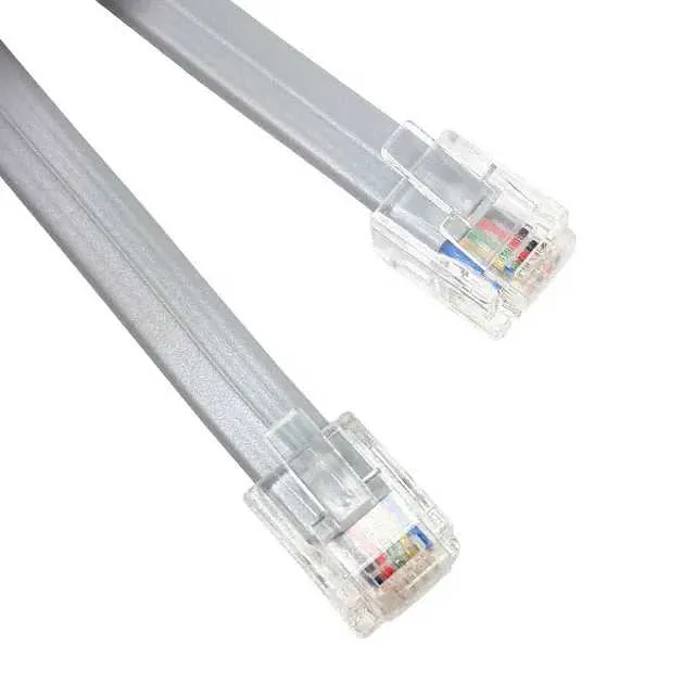 510-26-6600-SV-0007F (CABLE MOD 6P6C PLUG-PLUG 7')