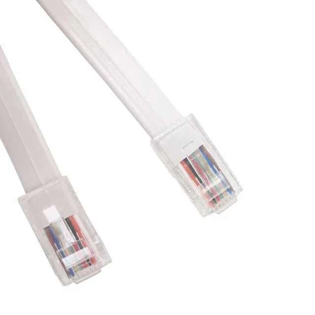 510-26-8800-WH-0014F (CABLE MOD 8P8C PLUG-PLUG 14')