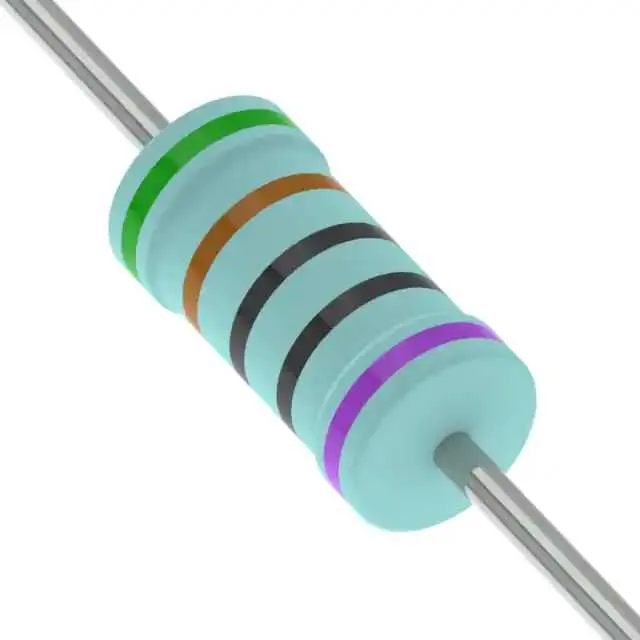 MFP1WSBRE52-510R (RES MF 1W 0.1% AXIAL)