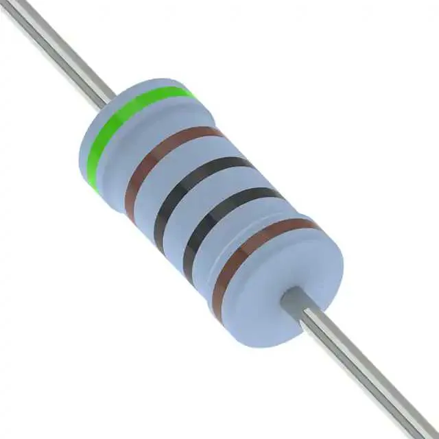 MFR25SFRE52-510R (RES MF 1/4W 1% AXIAL)