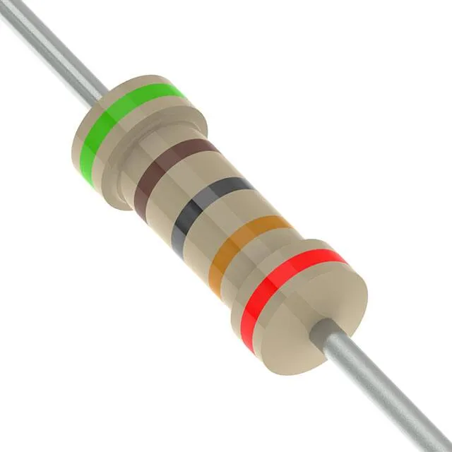 CFR-12GR-52-510K (RES 2% 1/6W AXIAL)