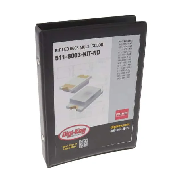 511-8003-KIT (KIT LED 0603 MULTI COLOR)