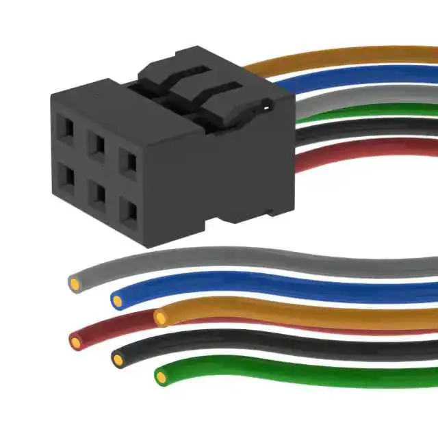 0511100650-30-A-6-X (6 CIRC CABLE ASSY 30 X")
