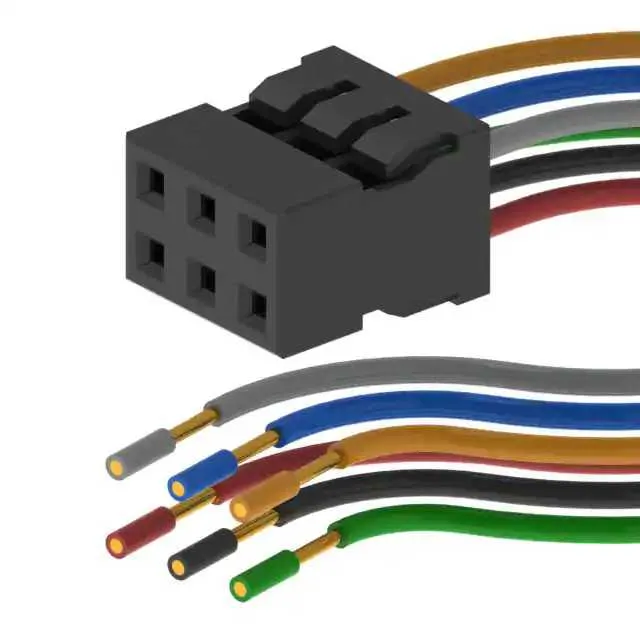 0511100650-40-A-6-Y (6 CIRC CABLE ASSY 40 Y")