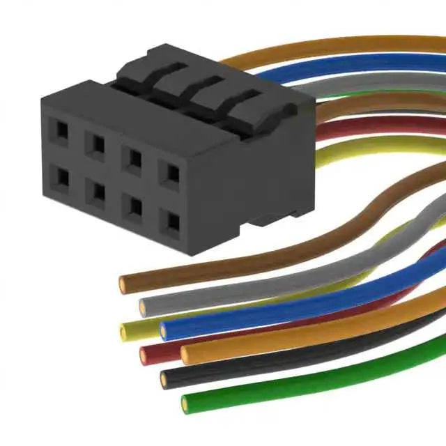 0511100850-20-A-6-X (8 CIRC CABLE ASSY 20 X")