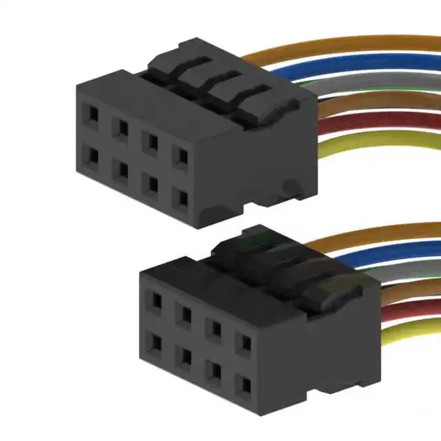 0511100850-30-A-6-Z (8 CIRC CABLE ASSY 30 Z")