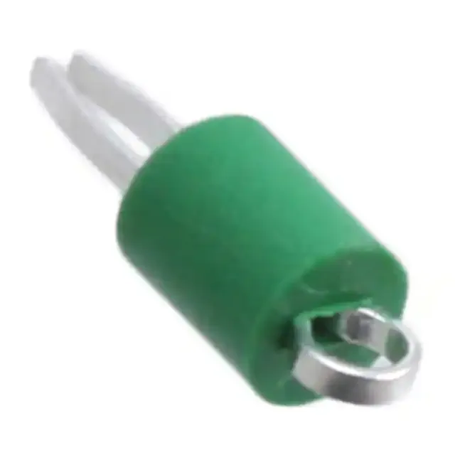 5116 (KNOB SMOOTH W/SKIRT 0.250 ALUM")