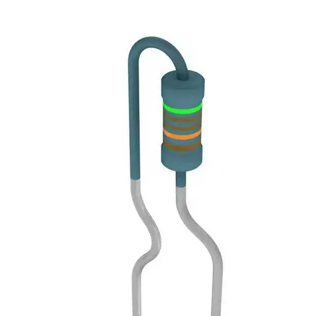 PRNF14FTD511K (RES 511K OHM 1/4W 1% AXIAL)