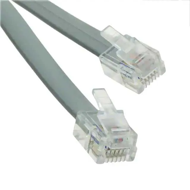 512-26-6600-SV-0025F (CABLE MOD 6P6C PLUG-PLUG 25')