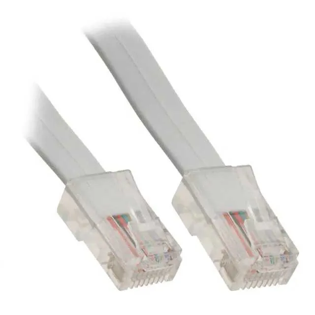 512-26-8800-WH-0025F (CABLE MOD 8P8C PLUG-PLUG 25')