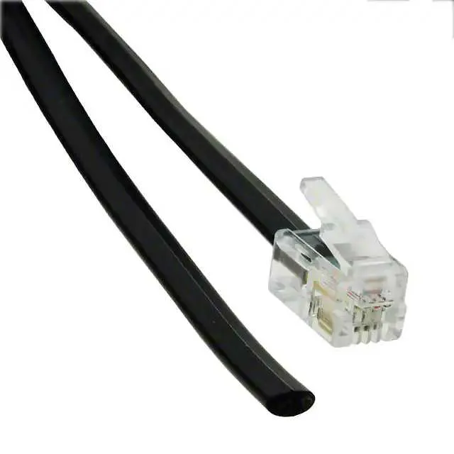 513-26-4400-BL-0007F (CABLE MOD 4P4C PLUG-CABLE 7')