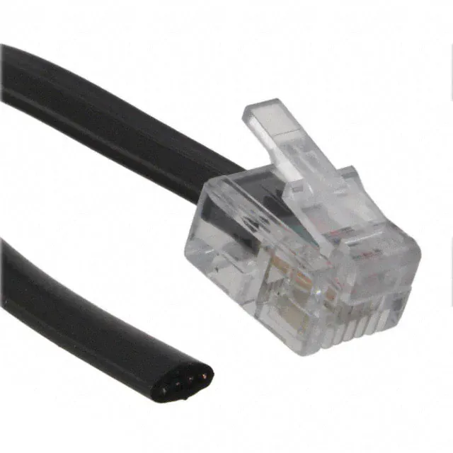 513-26-6400-BL-0014F (CABLE MOD 6P4C PLUG-CABLE 14')
