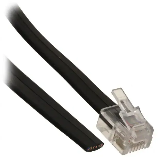 513-26-6600-BL-0007F (CABLE MOD 6P6C PLUG-CABLE 7')