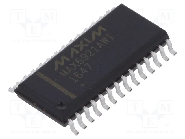 MAX6921AWI+ (IC DRVR VFD TUBE SRL 28-SOIC)